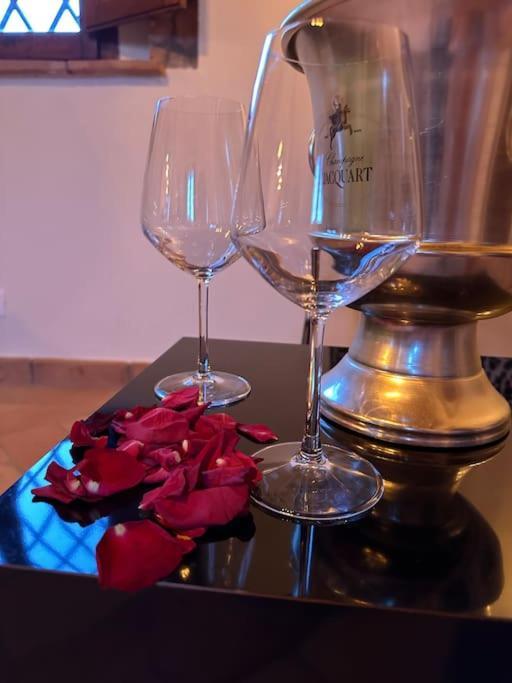 Relax Nella Jacuzzi In Toscana Colle Val D'Elsa Ngoại thất bức ảnh